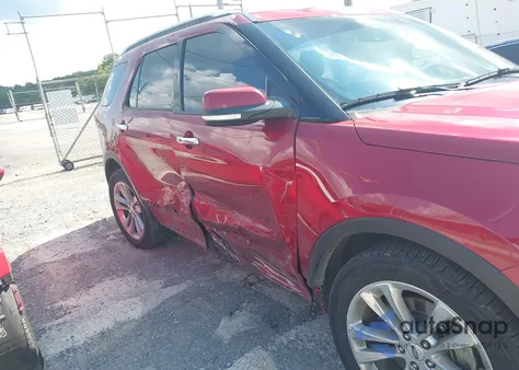 2018 Ford Explorer Limited from USA, damaged, VIN 1FM5K7F89JGB39280